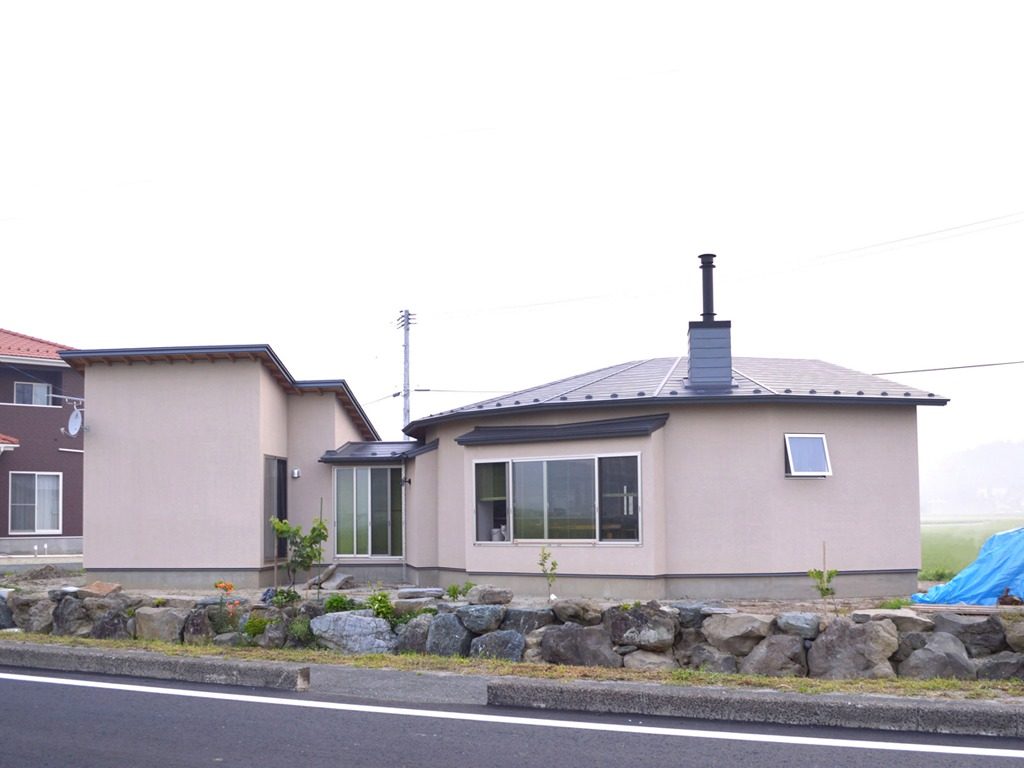 大郷の曲り家外観